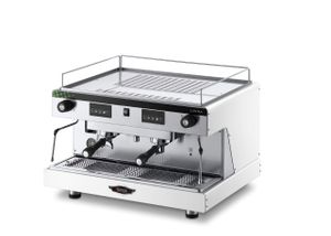 2 grupių kavos virimo aparatas, elektroninis, Wega, 10,5L, 400V/3700W, 740x555x(H)515mm