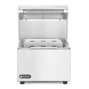 Prancūziškų bulvyčių šildytuvas, HENDI, GN 1/2, 220-240V/400W, 357x267x(H)376mm