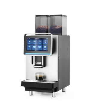 Coffeematic automaatne kohvimasin puutetundliku ekraaniga, HENDI, 230V/2900W, 340x540x(H)830mm