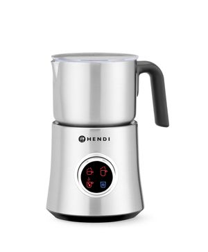 Napěňovač mléka , HENDI, 0,3L, Stříbrná, 230V/500W, 178x143x(H)220mm
