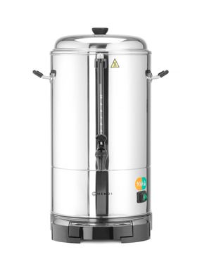 Zaparzacz do kawy o podwójnych ściankach, HENDI, 10L, 230V/1500W, 370x390x(H)525mm