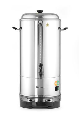 Zaparzacz do kawy o podwójnych ściankach, HENDI, 16L, 230V/1500W, 360x401x(H)647mm