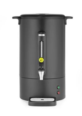 Zaparzacz do kawy UNIQ, HENDI, designed by Robert Bronwasser, 14L, czarny, 220-240V/1750W, 357x380x(H)502mm