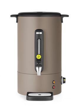 Kotol na horúce nápoje UNIQ, HENDI, designed by Robert Bronwasser, 16L, Taupe, 220-240V/1650W, 357x380x(H)502mm