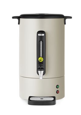 Perkolátor UNIQ, HENDI, designed by Robert Bronwasser, 14L, Krémová, 220-240V/1750W, 357x380x(H)502mm