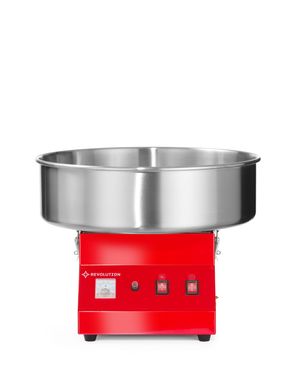 Suhkruvatimasin, Revolution, 230V/1080W, 520x520x(H)415mm