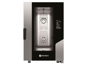 Horno de convección con vapor CONTACT 11 x GN 1/1, HENDI, 400V/15400W, 730x849x(H)1130mm