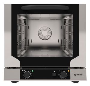Horno de convección compacto con humidificación, HENDI, 230V/3100W, 590x709x(H)589mm