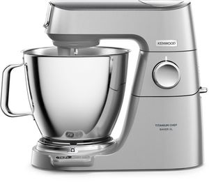 Robot planetarny Titanium Chef Baker XL, Kenwood, srebrny, 230V/1200W, 400x225x(H)370mm