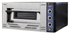 Plynová pec na pizzu 4, Prismafood, 1 komora, 1000x890x(H)560mm
