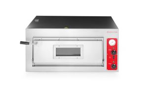 Jednokomorová pec na pizzu - elektrická, s elektromechanickým ovládáním, Revolution, 1 komora, 400V/4200W, 910x820x(H)430mm