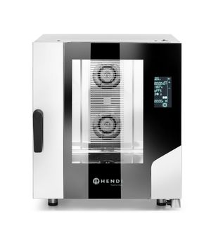 Konvektsioon-auruahi 6x GN 1/1, elektriline, elektrooniline juhtimine, HENDI, 400V/10400W, 730x784x(H)850mm