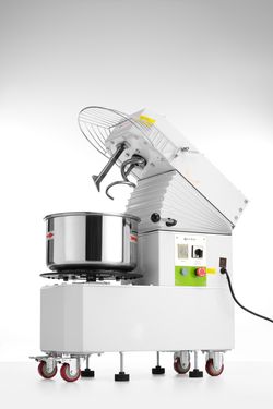 Spiralinė tešlamaišė su 2 greičiais ir kėlimo galvute, HENDI, 400V/1500W, 750x400x(H)730mm