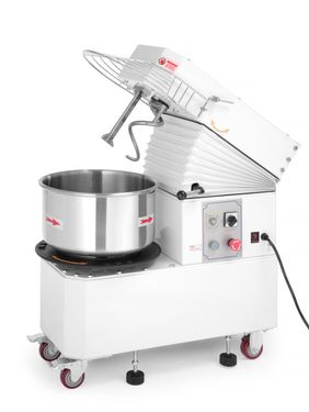 Spiralinė tešlamaišė su 2 greičiais ir kėlimo galvute, HENDI, 400V/1500W, 790x430x(H)830mm