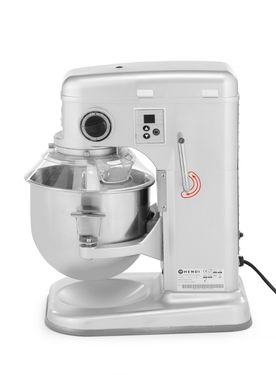 Planetary Mixer, HENDI, Kitchen Line, 7L, Silver, 220-240V/650W, 317x440x(H)490mm