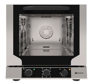 Mitmefunktsiooniline konvektsioonahi 4x 429x345 mm - elektriline, manuaalne, HENDI, 230V/2600W, 590x709x(H)589mm