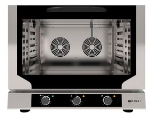 Horno de convección con vapor, HENDI, Evolution, 400V/6400W, 783x755x(H)634mm