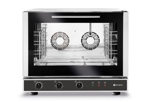 HENDI aurukonvektsioonahi 4x GN 1/1, HENDI, 400V/6400W, 784x752x(H)634mm