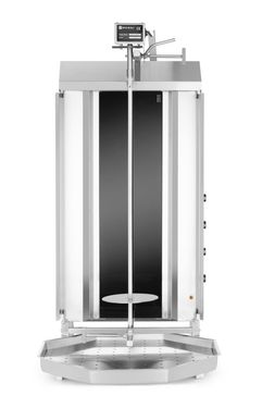 Elektriline kebabi grill, HENDI, Profi Line, 400V/7200W, 7,2kW, 550x700x(H)1120mm
