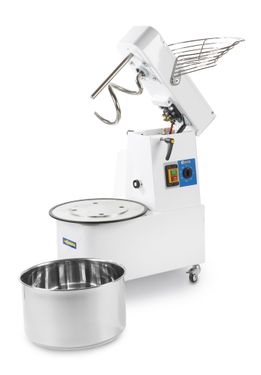 Spiraalne taignasegamismasin eemaldatava taignasegamisanumaga - 48 L, Prismafood, 128 kg/h, 48L, 400V/1500W, 480x800x(H)850mm