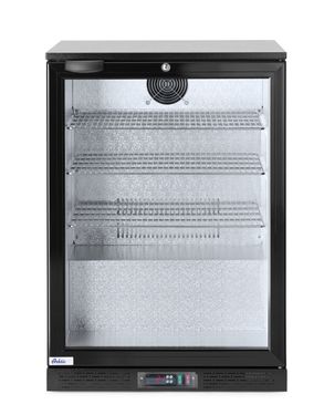 Bar-Kühlschrank eintürig, Arktic, 105L, Schwarz, 220-240V/120W, 600x530x(H)865mm