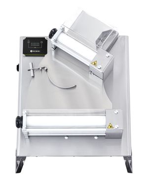 Wałkownica elektryczna do ciasta „Touch and Go” 400, HENDI, waga porcji ciasta 0,21-0,70 kg, 230V/250W, 585x435x(H)790mm
