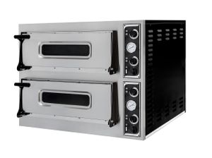 Pec na pizzu BASIC 44, HENDI, 2 komory, 400V/9400W, 975x930x(H)742mm