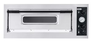 Základní pec na pizzu XL, Prismafood, 1 komora, 400V/6000W, 1000x955x(H)415mm