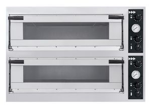 Podnosy 44 Skleněná pec na pizzu, Prismafood, 400V/13800W, 1100x1080x(H)745mm
