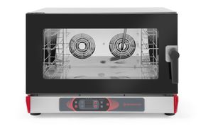 Garinė-konvekcinė krosnelė – elektrinė, padidinta kepimo kamera, Revolution, GN 1/1, 400V/6700W, 800x763x(H)581mm