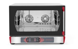 Niisutusega konvektsioonahi, Revolution, GN 1/1, 400V/6300W, 750x691x(H)552mm