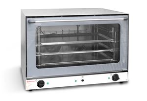 Konvekcinė krosnelė su drėkinimo funkcija 4x 600x400, Revolution, 400V/6400W, 834x670x(H)570mm