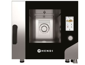 Hőlégbefúvásos gőzsütő, érintéses, elektromos, HENDI, Millennial Touch Screen, 730x784x(H)700mm