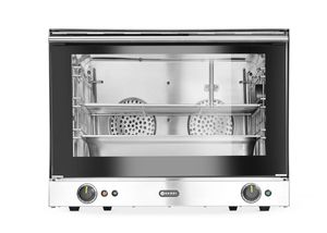 Konvekcinė krosnelė su drėkinimu H100S, HENDI, GN 1/1, 230V/3500W, 699x608x(H)550mm