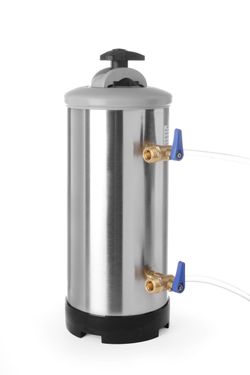 Vandens apdorojimas aparatas su tradiciniais vožtuvais, HENDI, Filtro našumas (20°dH/30°dH/40°dH) 2520/1680/1260, 12L, ⌀185x(H)500mm