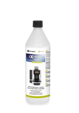 Extreme Milk Frother Cleaner Šķidrs mazgājamais līdzeklis piena putošanas caurulīšu skalošanai, HENDI, 1 l