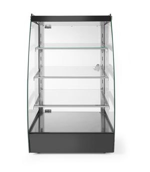 Otvorená policová vitrína s objemom 75 l, HENDI, 230V/2W, 415x390x(H)716mm