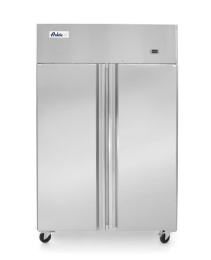 Freezer with 2 doors 900L, Arktic, Profi Line, 230V/750W, 1200x740x(H)1950mm