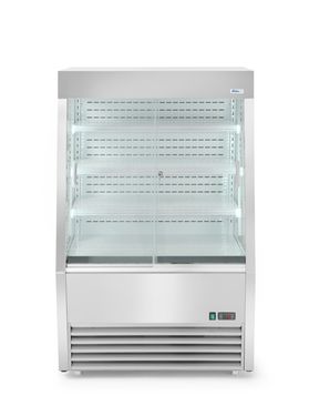 Open front multideck display refrigerator 320L, Arktic, 230V/1300W, 920x847x(H)1465mm