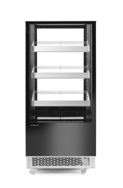 3-policová chladiaca vitrína, Arktic, 300L, 230V/480W, 650x833x(H)1460mm