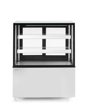 2-policová chladiaca vitrína, Arktic, 300L, 230V/480W, 994x677x(H)1230mm