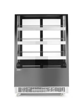 3-policová chladiaca vitrína, Arktic, 500L, 230V/490W, 900x833x(H)1460mm