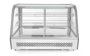 Nastaviteľná chladiaca vitrína 120 l, Arktic, 160L, 230V/160W, 885x570x(H)680mm