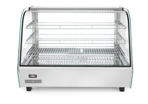 Witryna grzewcza nastawna, HENDI, 160 litrów, 230V/1500W, 885x570x(H)680mm