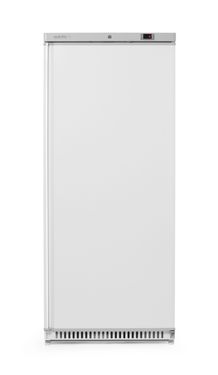 Cooling cabinet with white painted steel casing, Arktic, Budget Line, 769x775x(H)1900mm