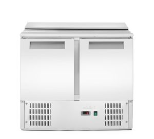 2-ukseline tõstetava kattega külmutatud salatilett 2-kohaline salatilett, Arktic, 146L, 230V/145W, 700x900x(H)860mm