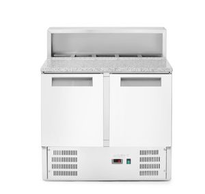 2-ukseline külmutuslaud koos pealisehitise ja graniidist töötasapinnaga, Arktic, 146L, 230V/145W, 700x900x(H)1070mm