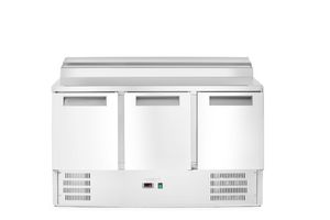 3-ukseline külmutuslaud koos pealisehitusega, Arktic, 219L, 230V/152W, 700x1365x(H)990mm