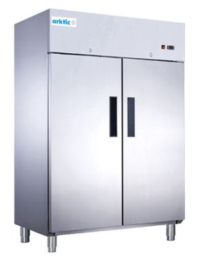 Kaheukseline sügavkülmik, Arktic, GN 2/1, 1054L, 230V/950W, 1400x880x(H)2043mm