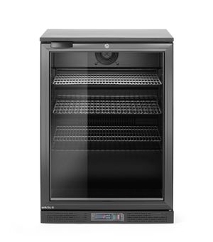 Tagumine üheukseline baarikülmik, Arktic, 105L, Must, 230V/120W, 600x530x(H)870mm